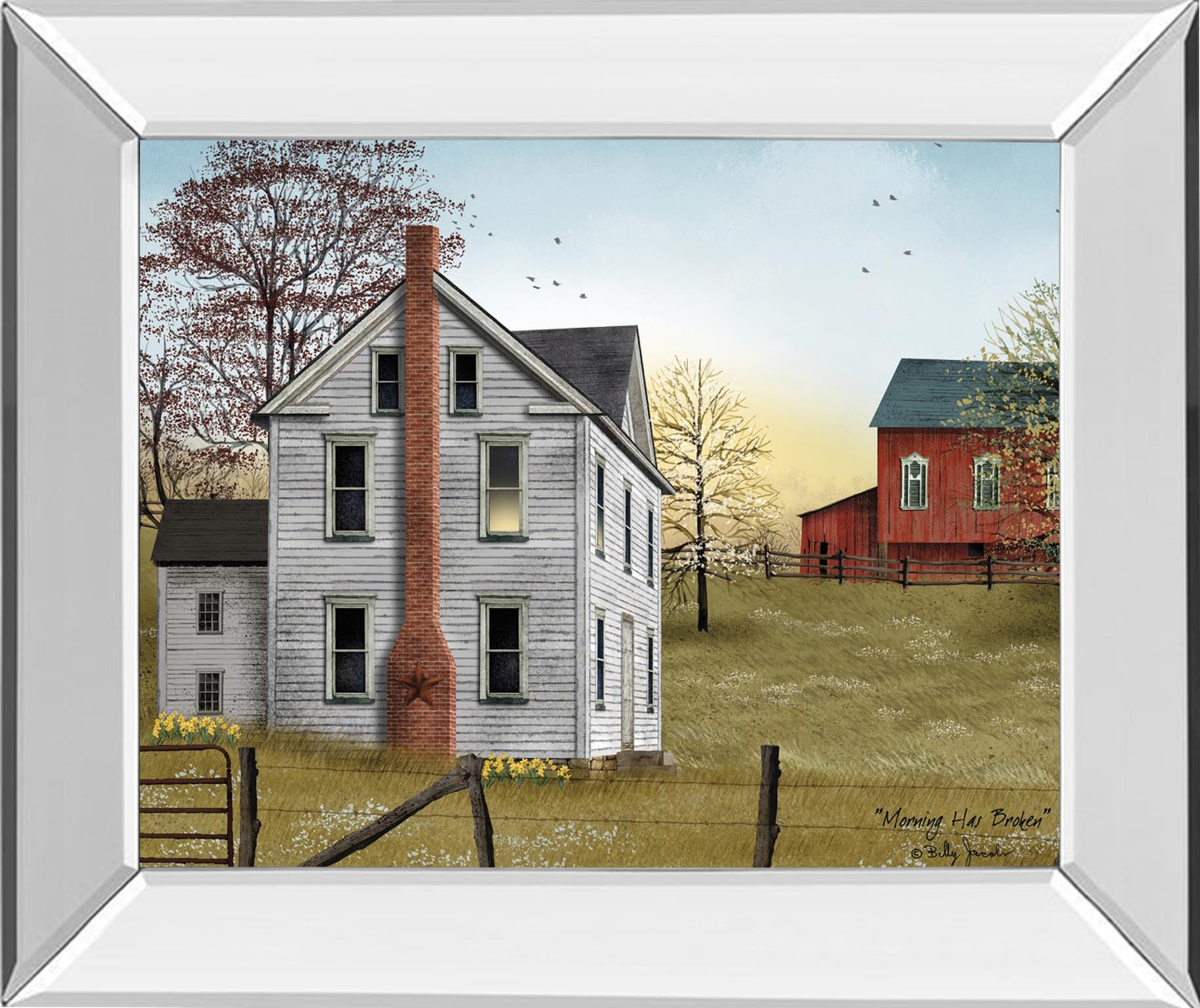 22X26 Mirror Frame Print