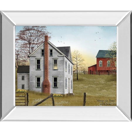 22X26 Mirror Frame Print