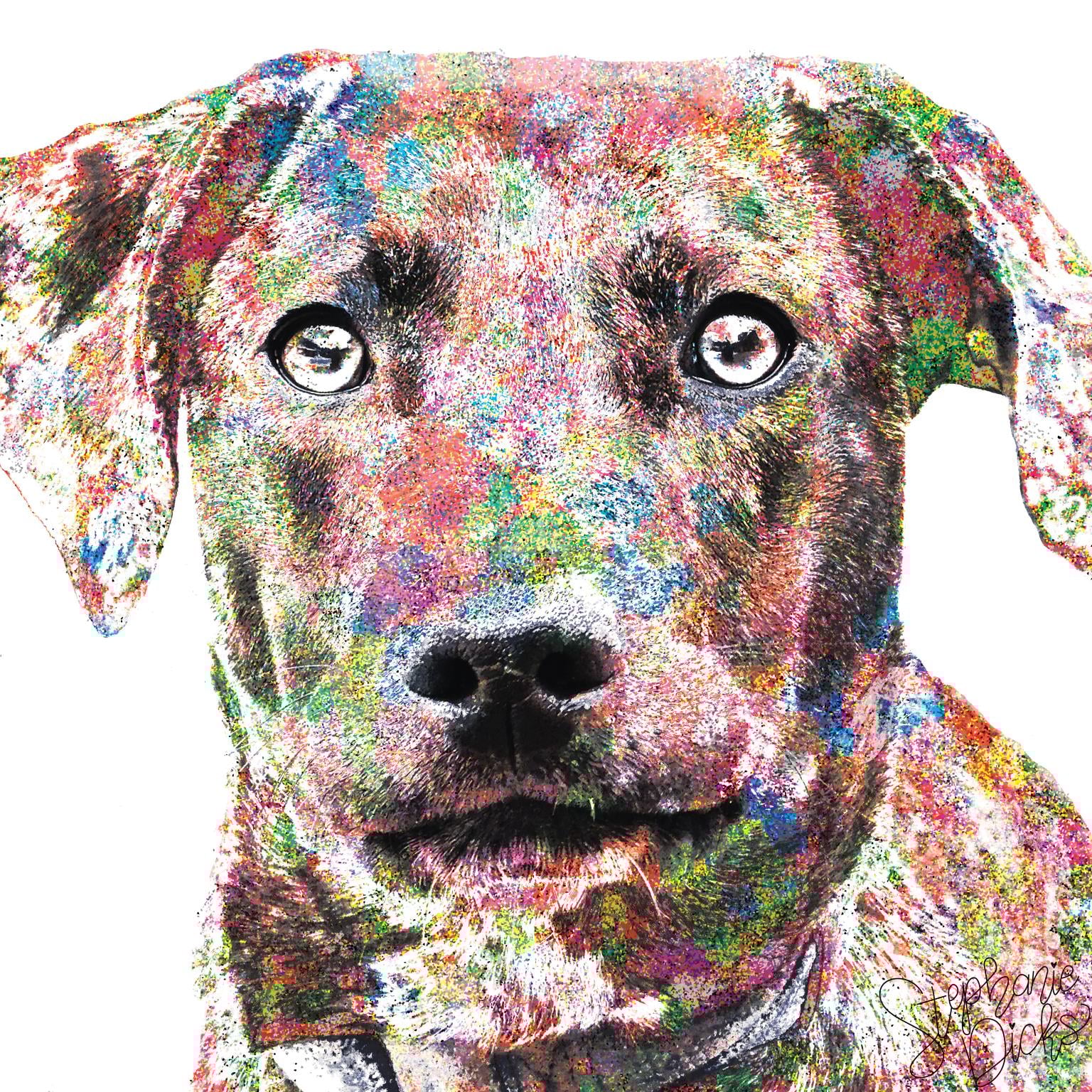 Giclee Canvas (Sold Separately)