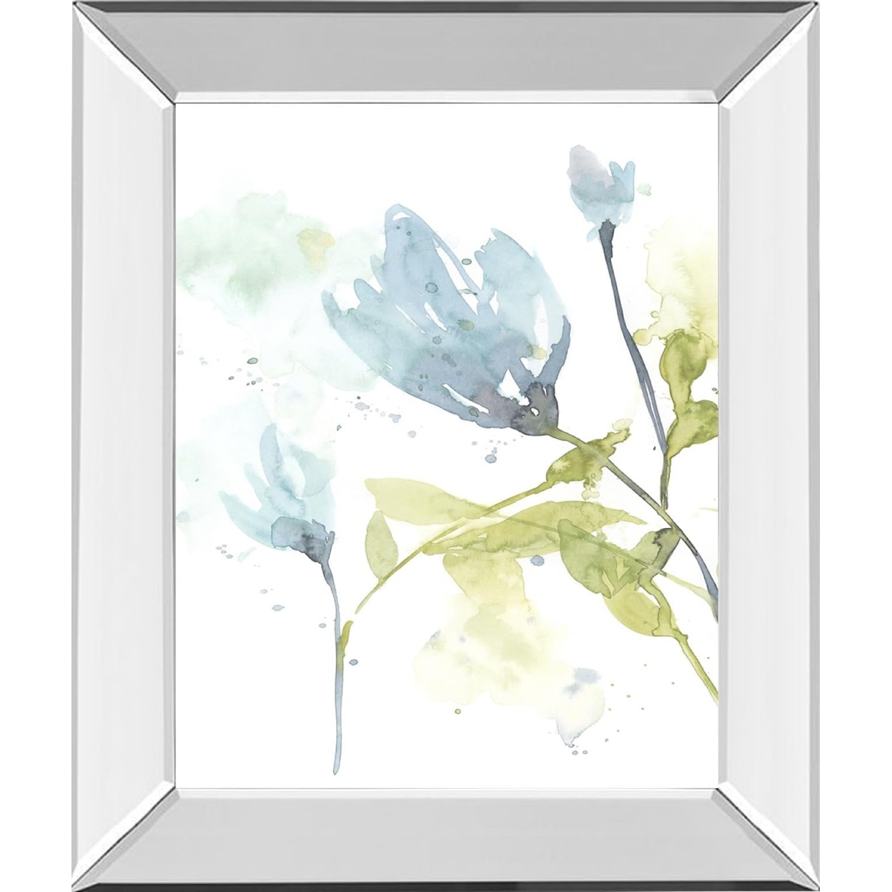 Classy Art Classy Art Mirrored Frame Art 22x26