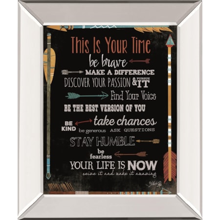 22X26 Mirror Frame Print