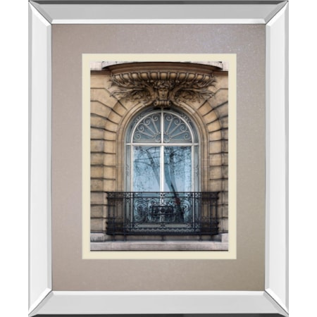 34X40 Mirror Frame Print