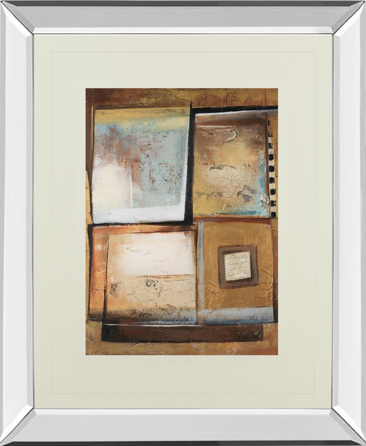 34X40 Mirror Frame Print