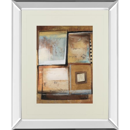 34X40 Mirror Frame Print