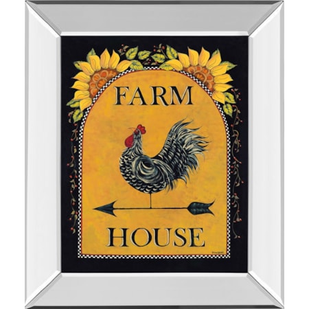 22X26 Mirror Frame Print