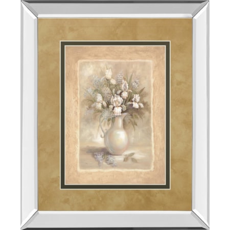 34X40 Mirror Frame Print