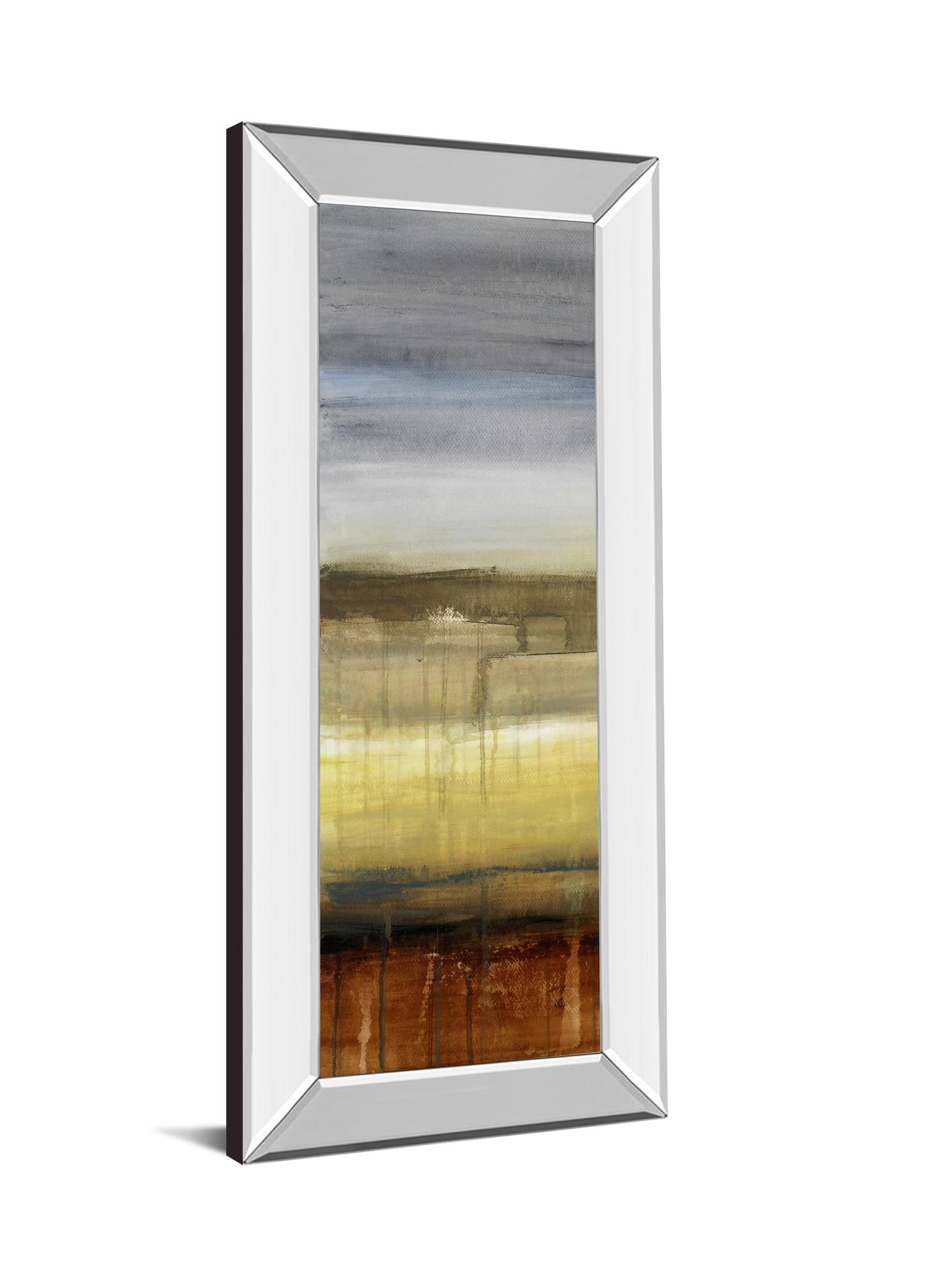 18X42 Mirror Frame Print