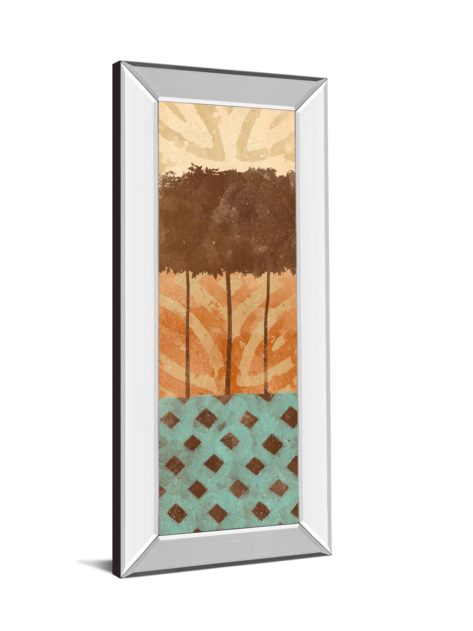 18X42 Mirror Frame Print