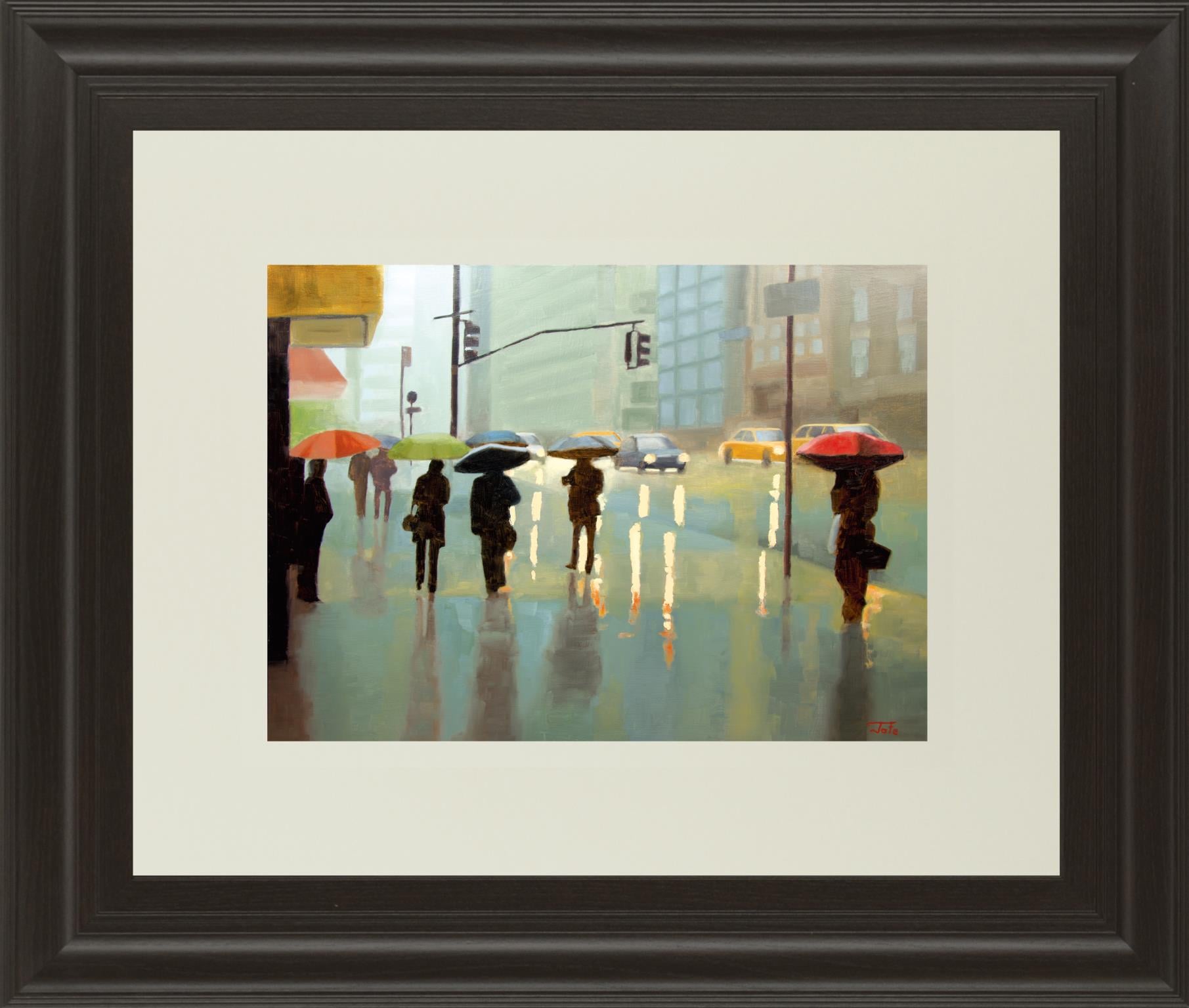 34X40 Framed Print