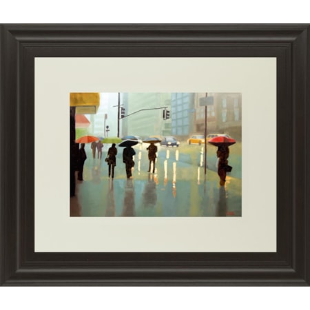 34X40 Framed Print