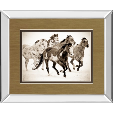 34X40 Mirror Frame Print