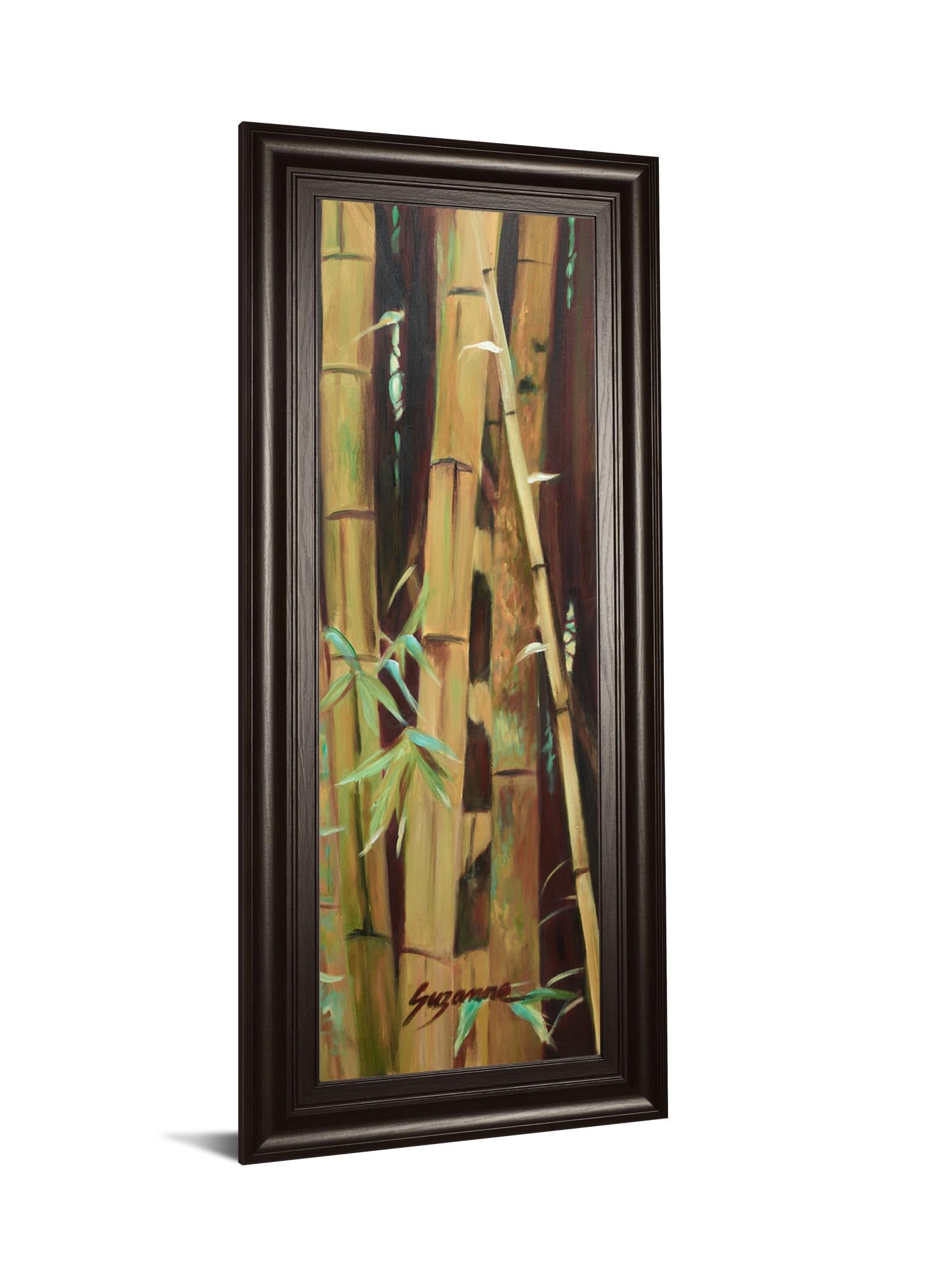 Classy Living Oil Painting 18X42 Framed Print