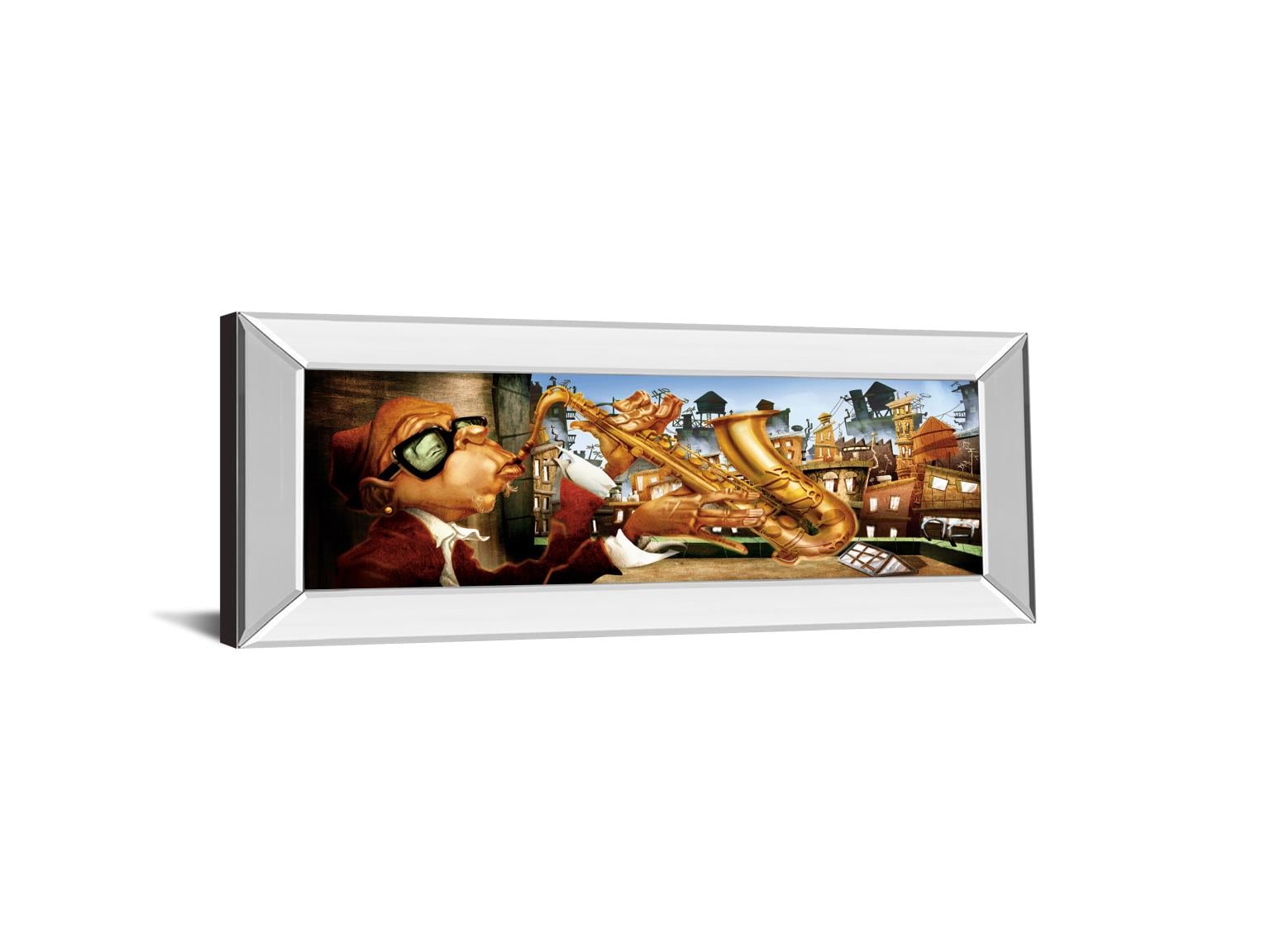 18X42 Mirror Frame Print