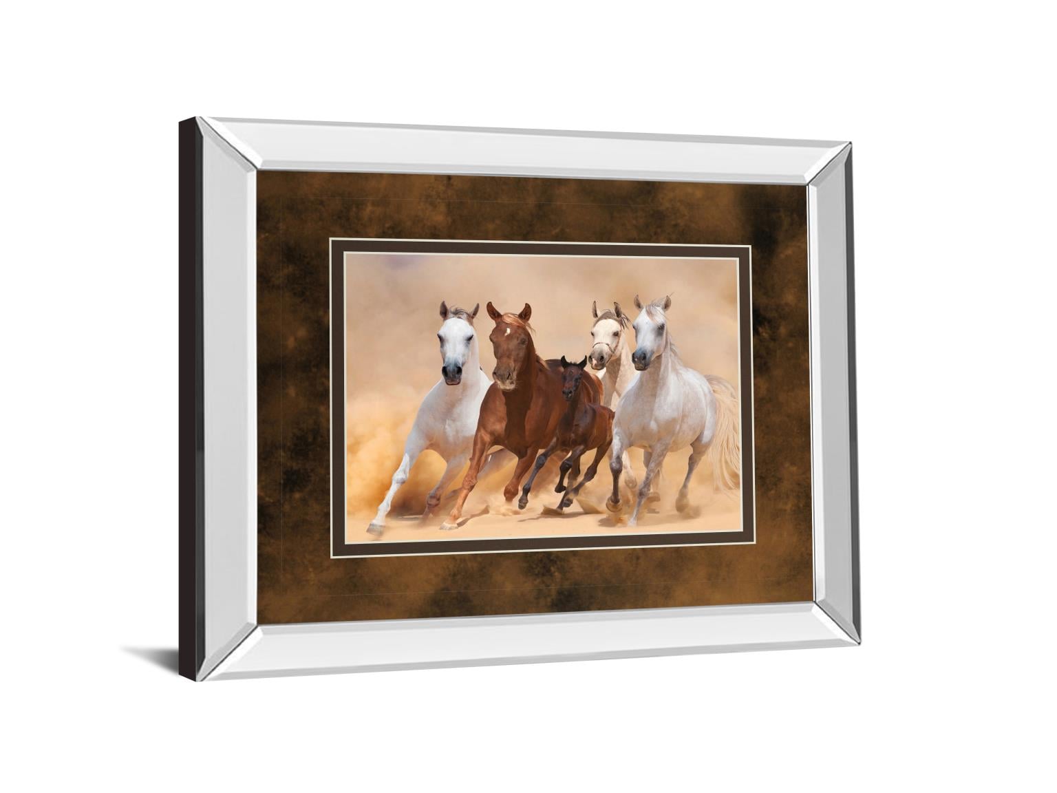 34X40 Mirror Frame Print
