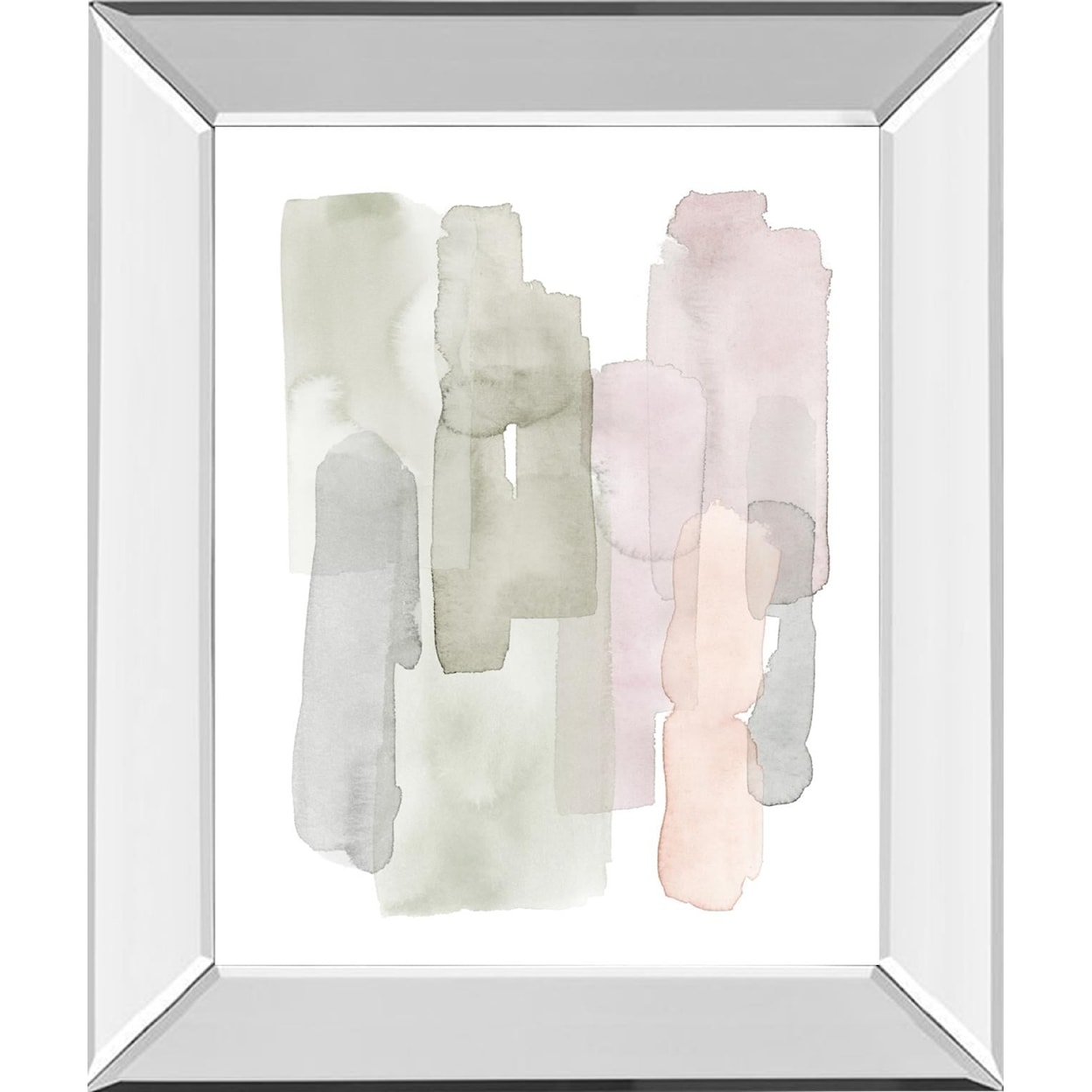 Classy Art Classy Art Mirrored Frame Art 22x26