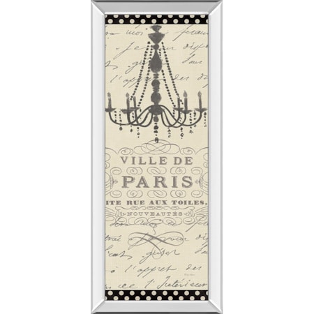 18X42 Mirror Frame Print