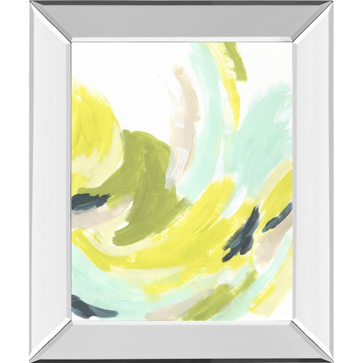 Classy Art Classy Art Mirrored Frame Art 22x26