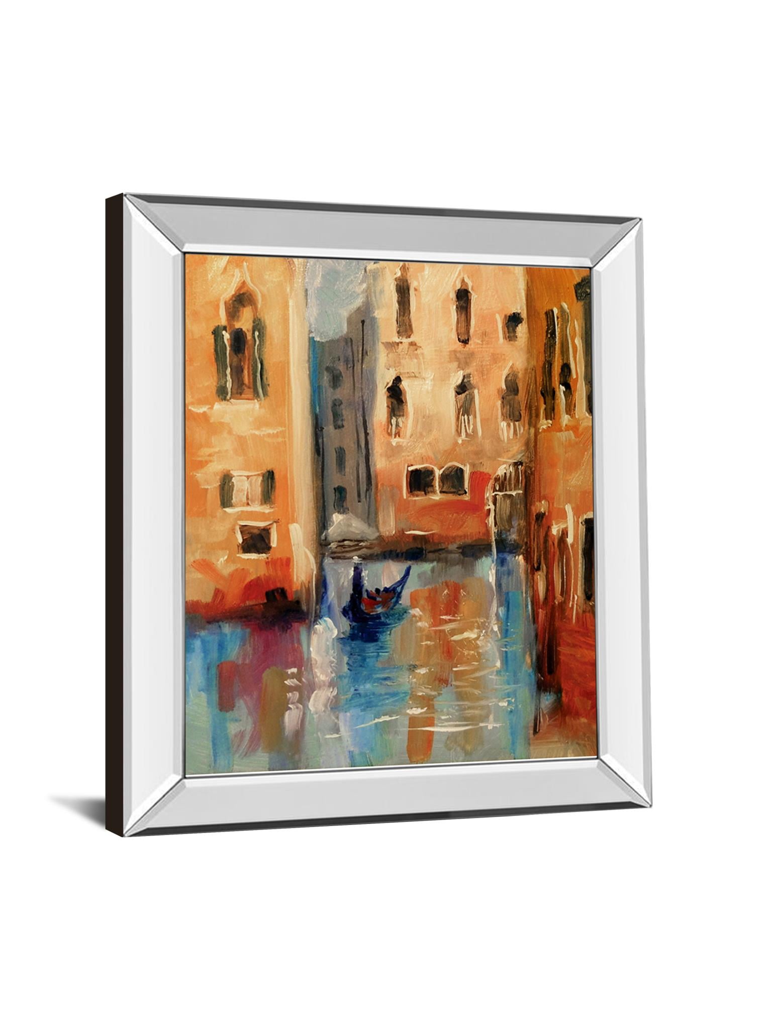 Classy Living Oil Painting 22X26 Mirror Frame Print