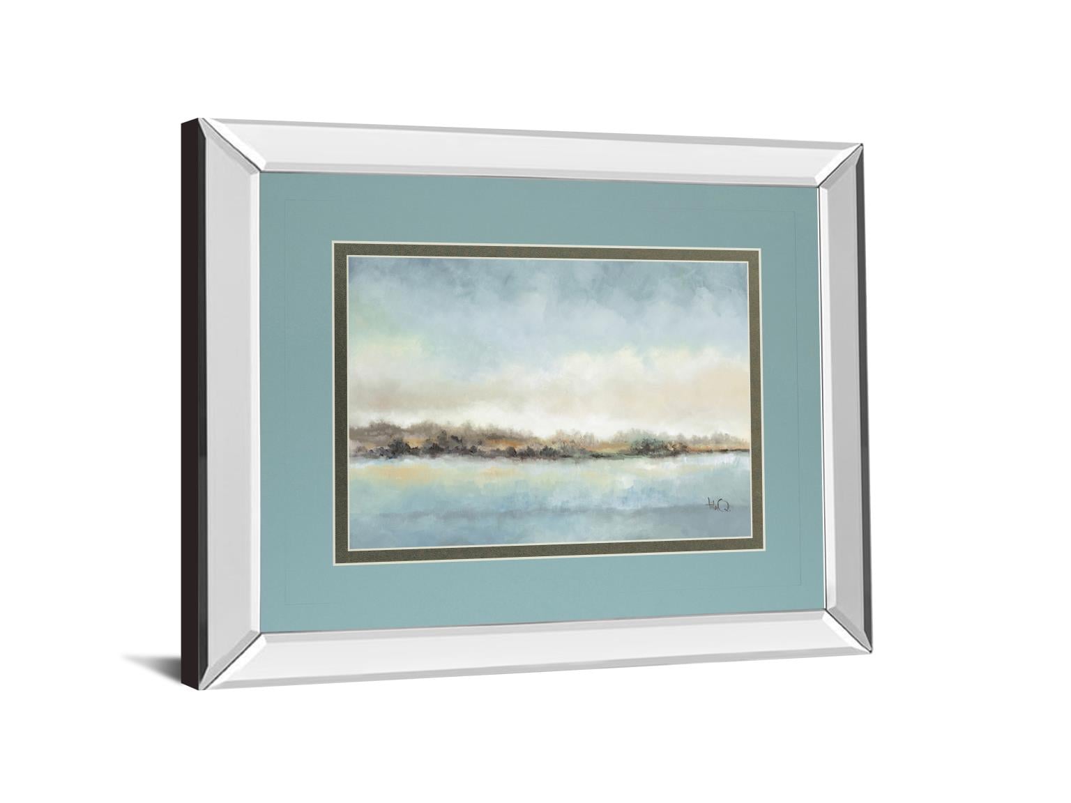 34X40 Mirror Frame Print