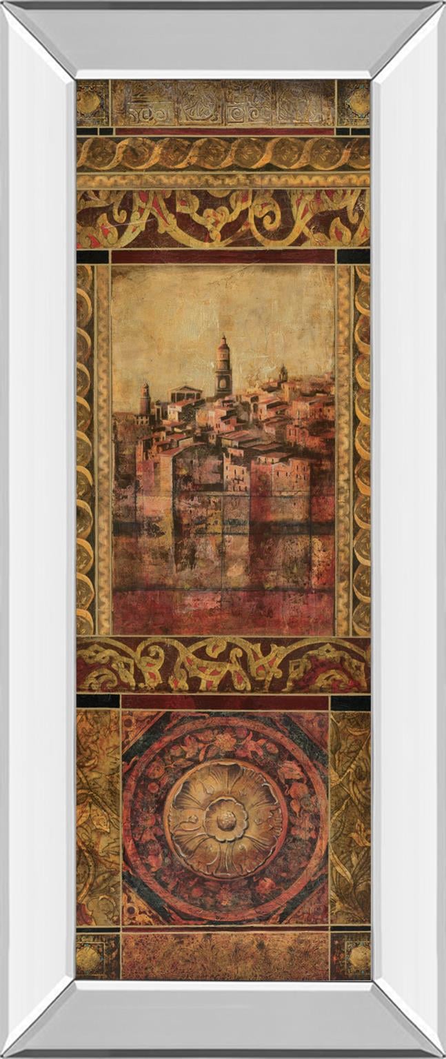 18X42 Mirror Frame Print