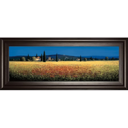 18X42 Framed Print