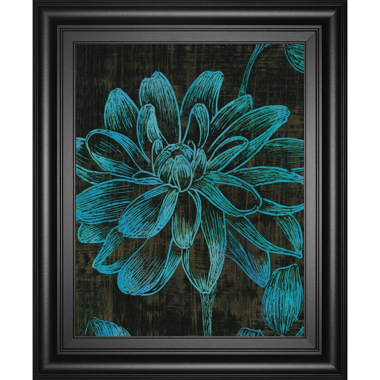 Classy Art Classy Art ART/X-RAY FLOWER #1 22X26 | .