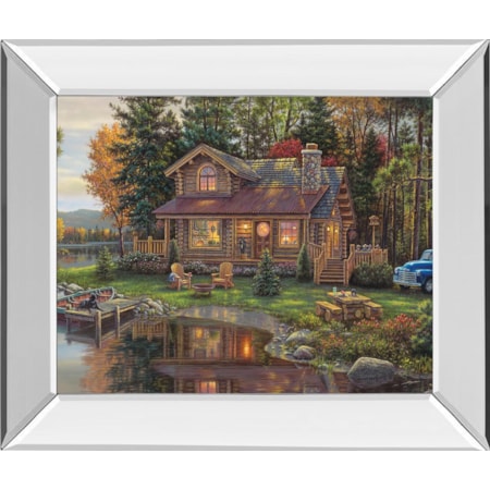 22X26 Mirror Frame Print