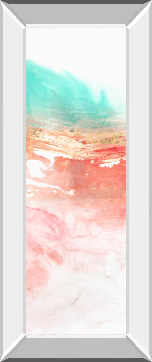 18X42 Mirror Frame Print