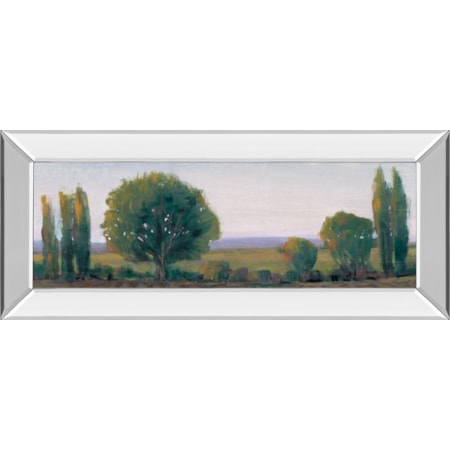 18X42 Mirror Frame Print