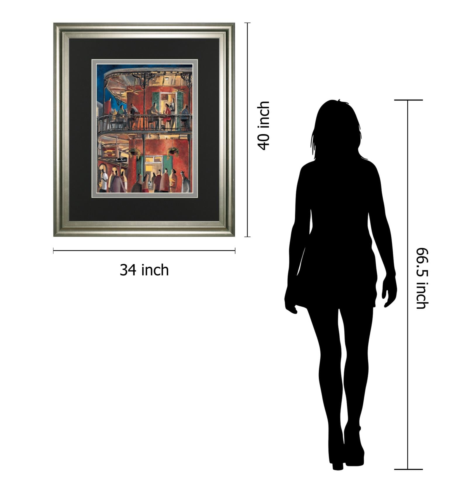 NEW ORLEANS 34X40 WALL ART |