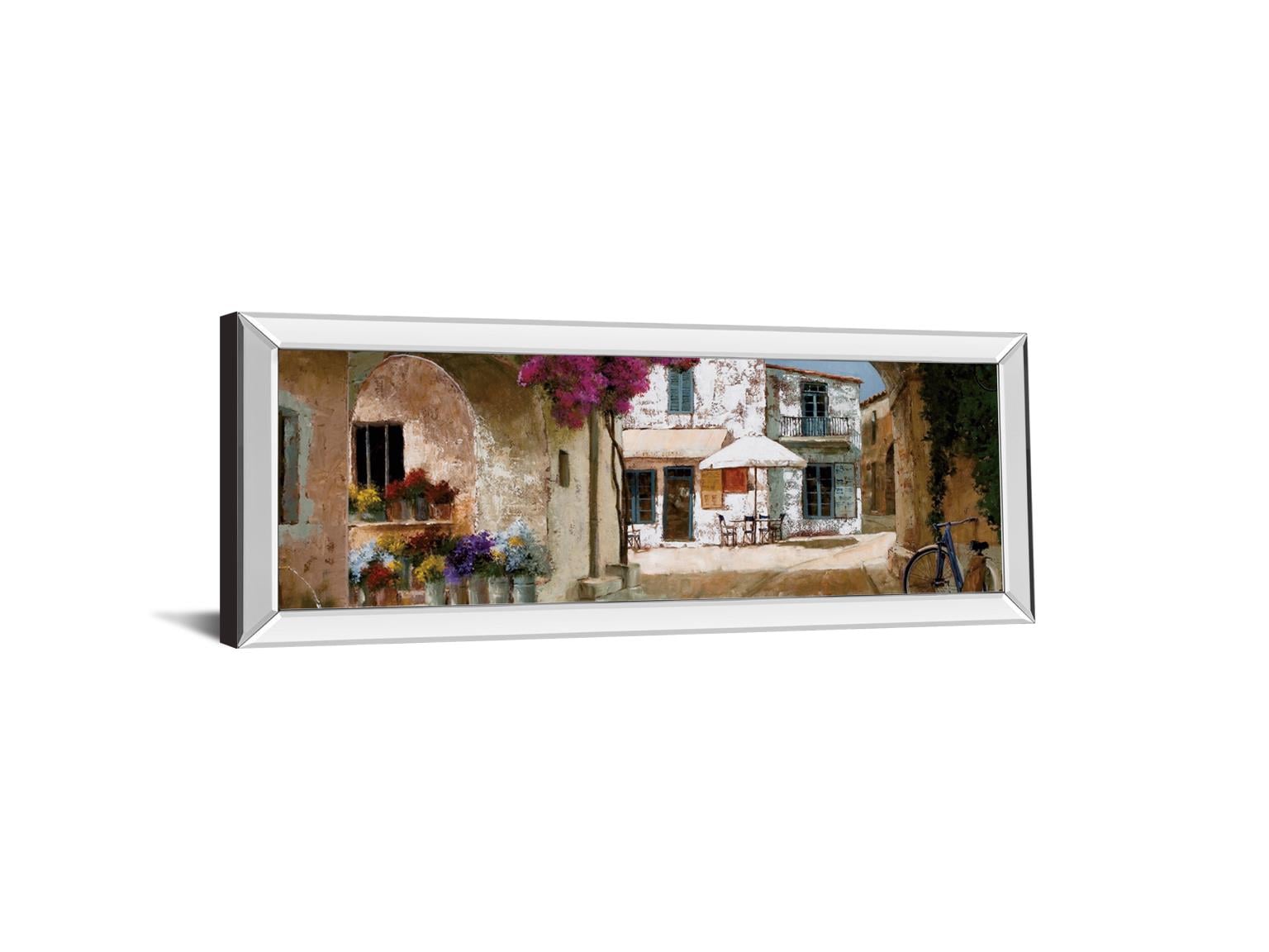 18X42 Mirror Frame Print
