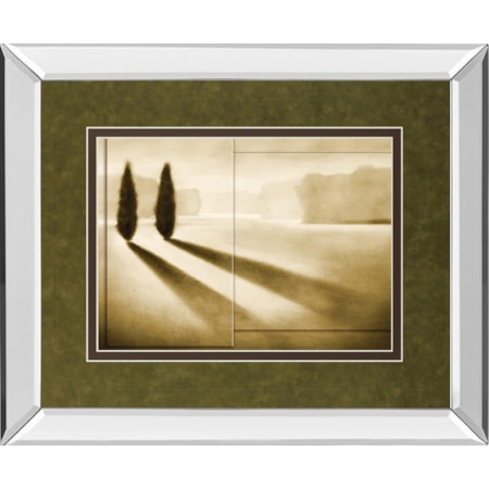 34X40 Mirror Frame Print
