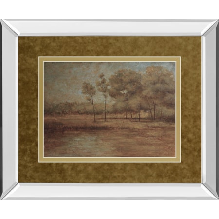 34X40 Mirror Frame Print