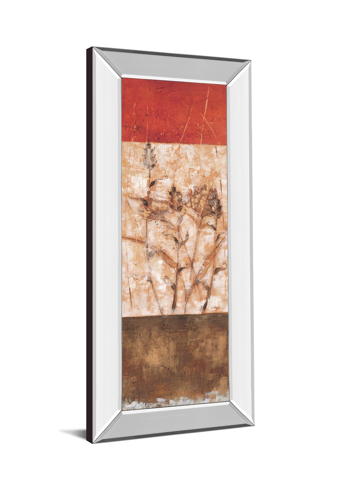 Classy Art Classy Art 18X42 Mirror Frame Print