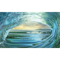 BIG WAVE 45X60 CANVAS |