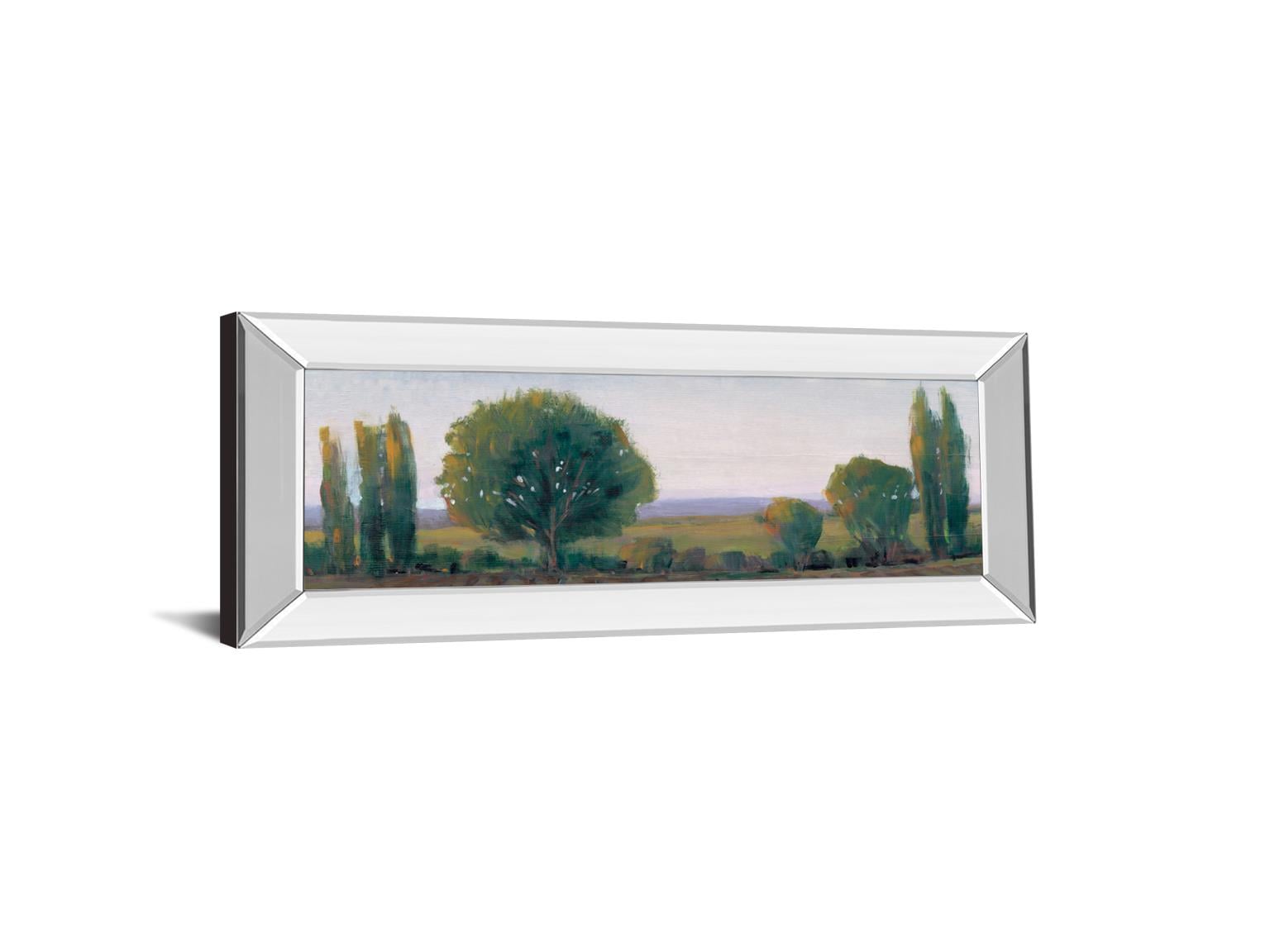 Classy Living Oil Painting 18X42 Mirror Frame Print