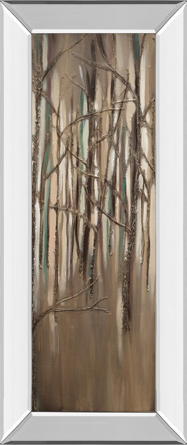 18X42 Mirror Frame Print