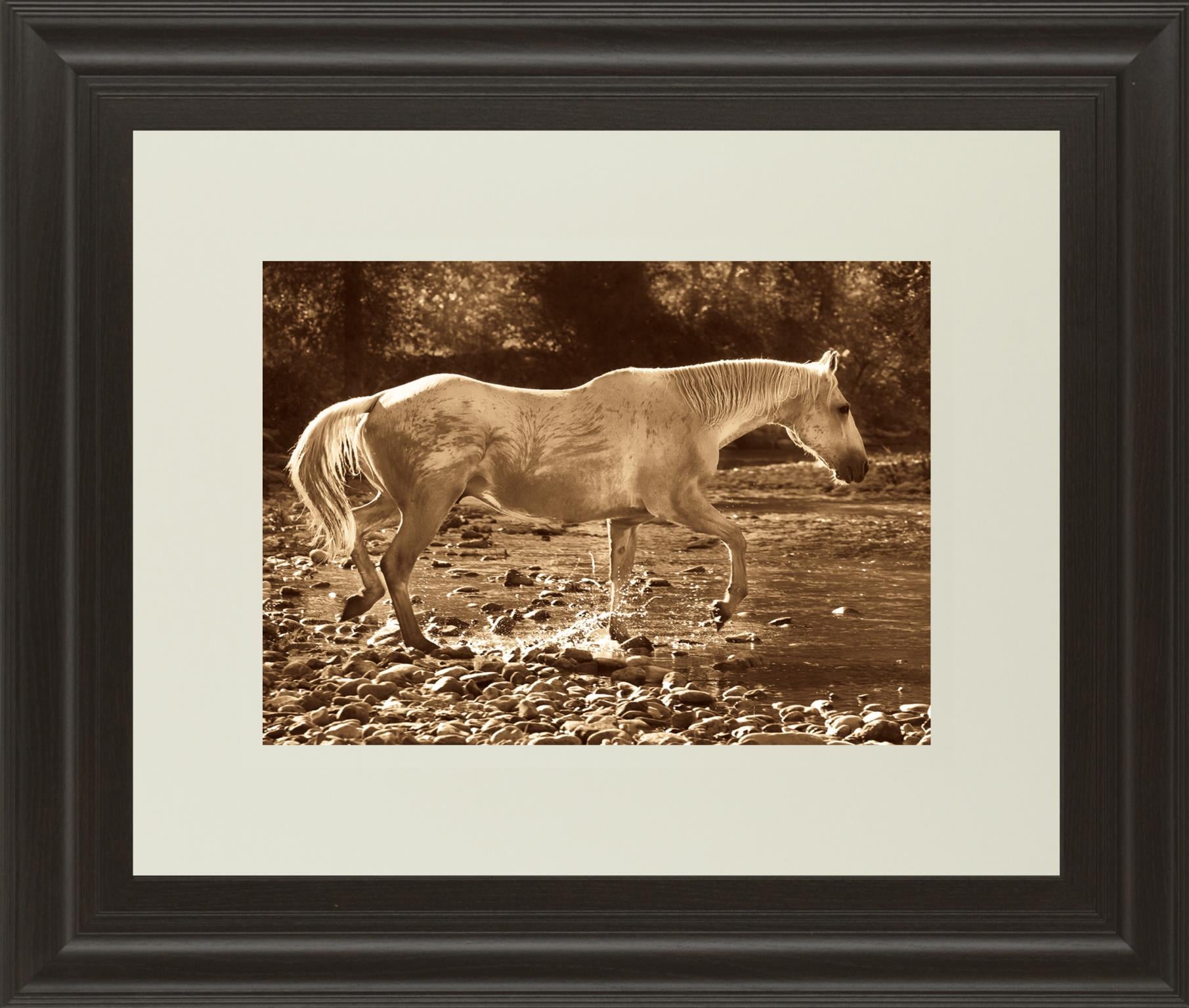 34X40 Framed Print