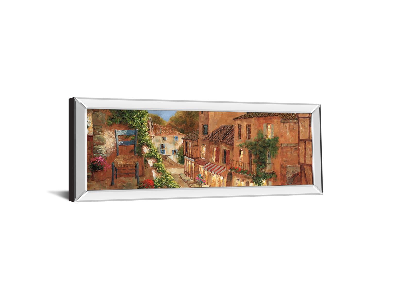 18X42 Mirror Frame Print