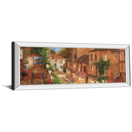 18X42 Mirror Frame Print