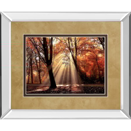 34X40 Mirror Frame Print