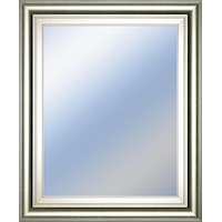 Framed Mirror 22x26