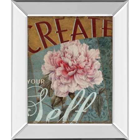 22X26 Mirror Frame Print