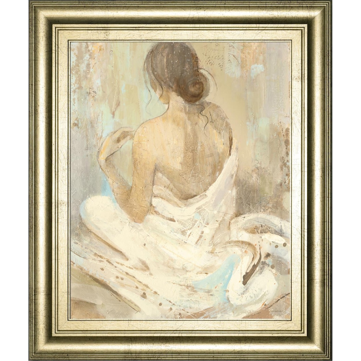 Classy Art Classy Art Framed Print 22x26