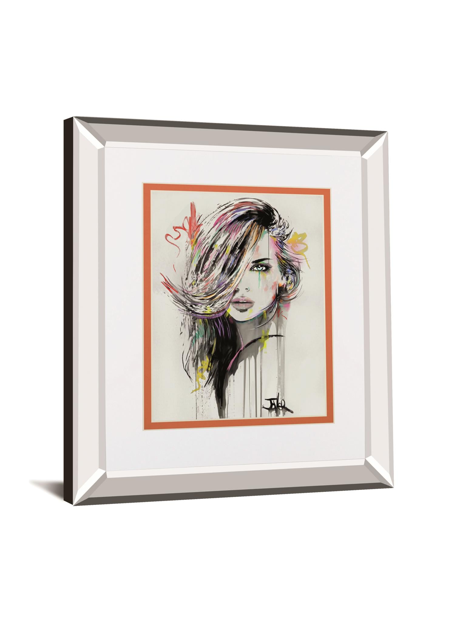 34X40 Mirror Frame Print