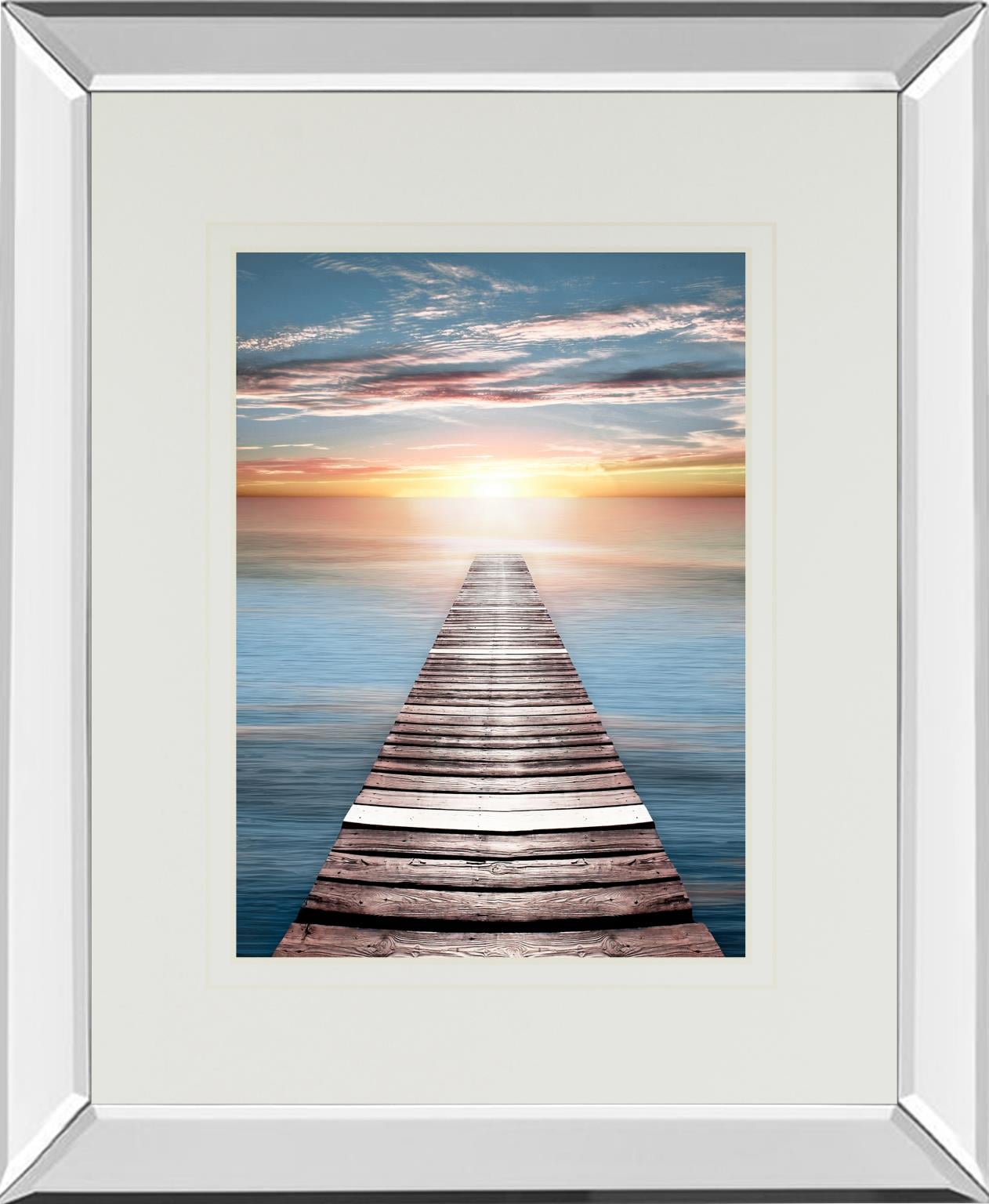 34X40 Framed Print