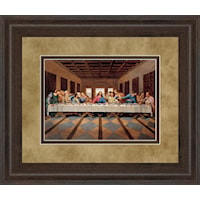 34X40 TRADITIONAL LAST SUPPER |