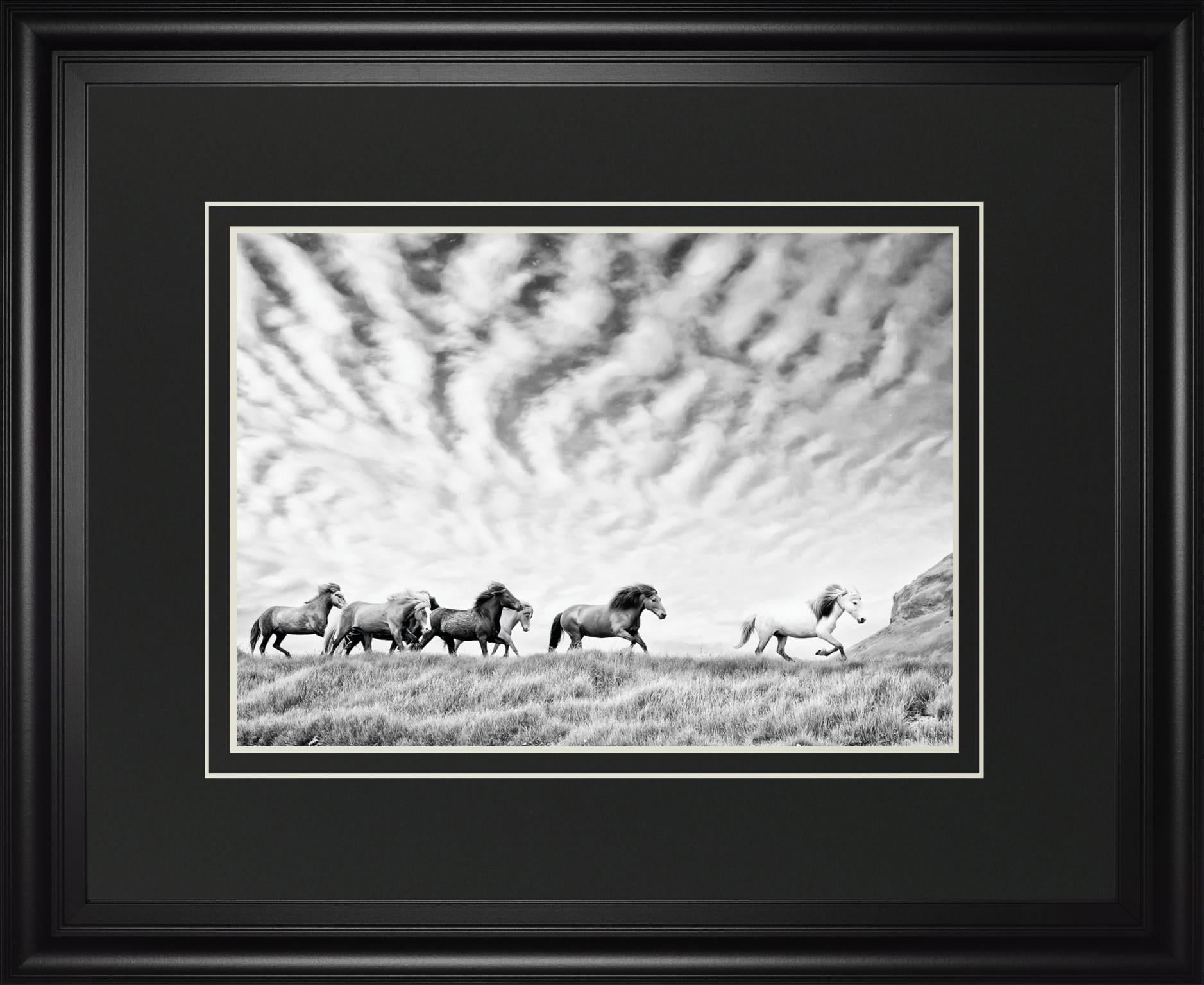 34X40 Framed Print