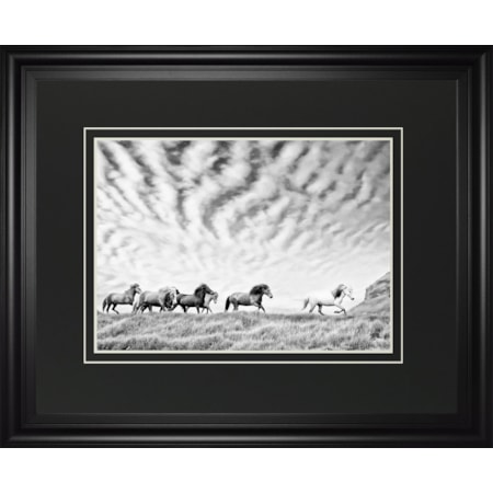 34X40 Framed Print