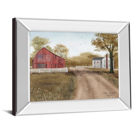 22X26 Mirror Frame Print